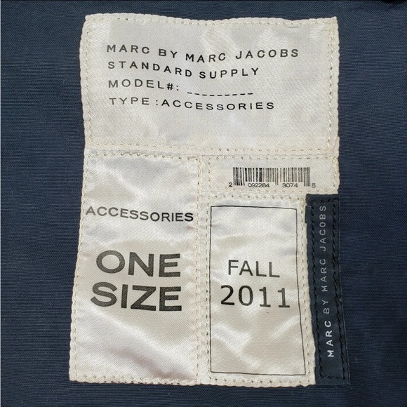 MARC JACOBS 🗽FINAL!Logo MJ tote carry along bag RARE!VGUC easygoin fun! CHIC AF - Picture 10 of 16